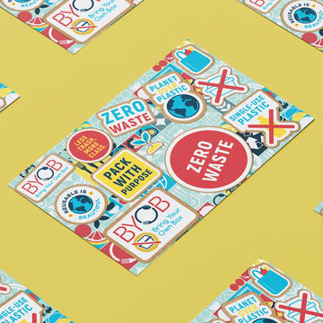 11 PCS Eco Sticker Pack