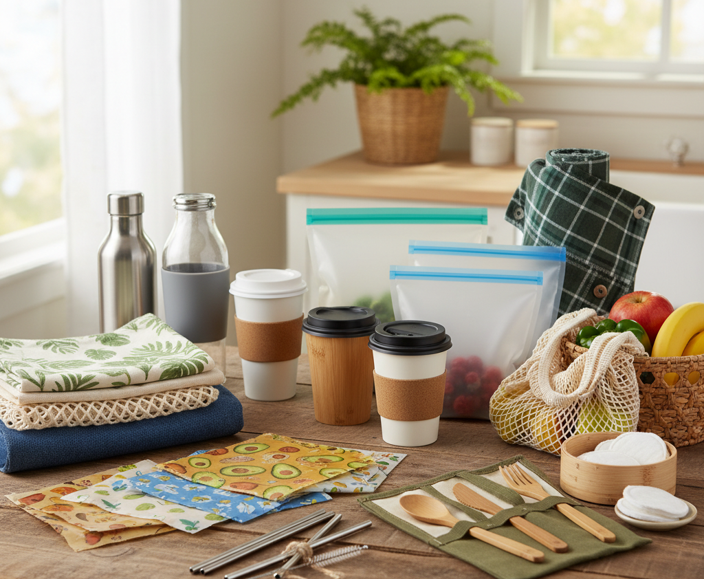 Reusable Rpdoucts Top 10 Reusable Products for Eco-Friendly Living – BYOB Project