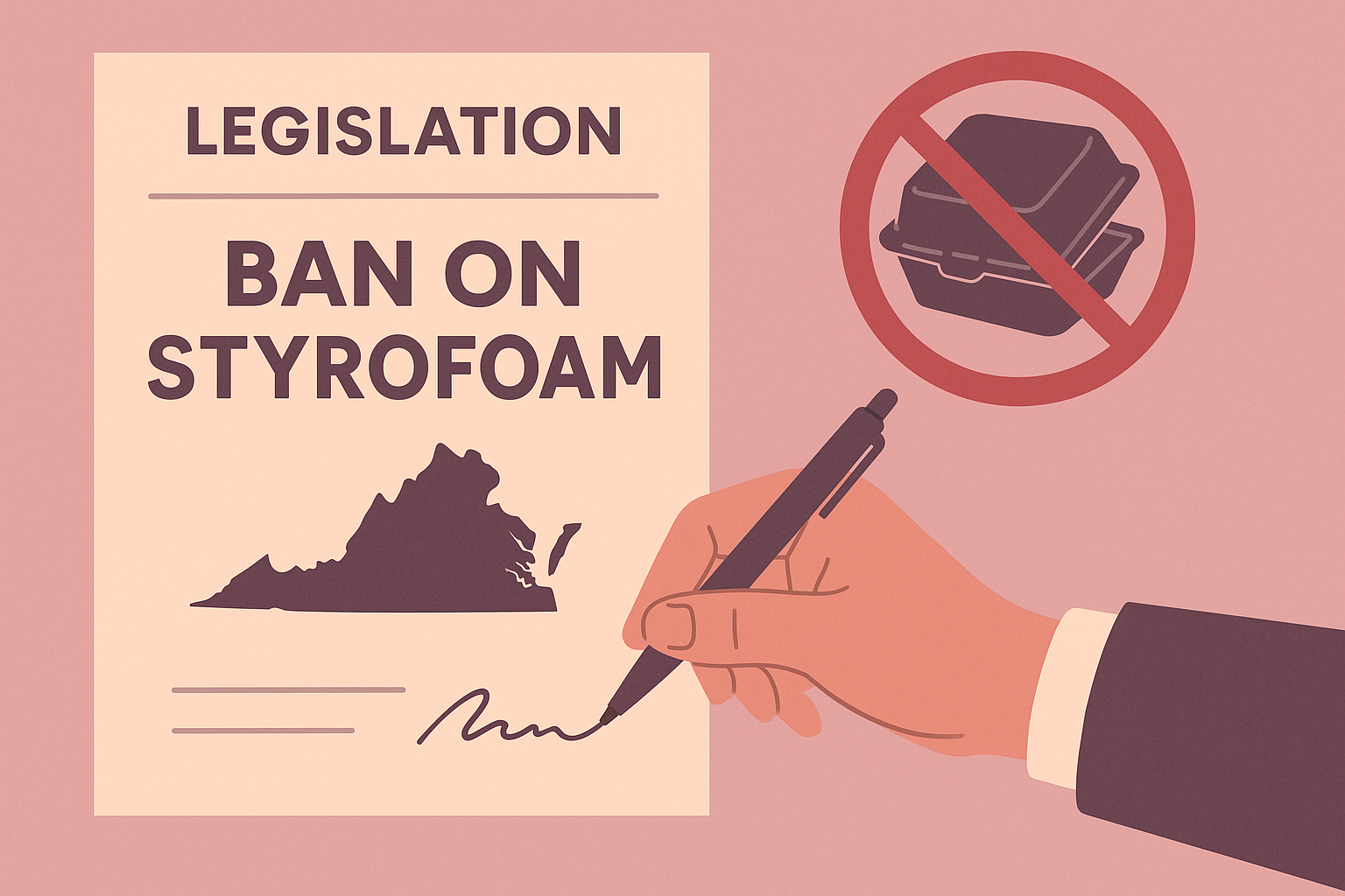 Virginia Styrofoam ban