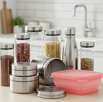 Plastic vs. Glass vs. Silicone Food Containers: Which Is Best?