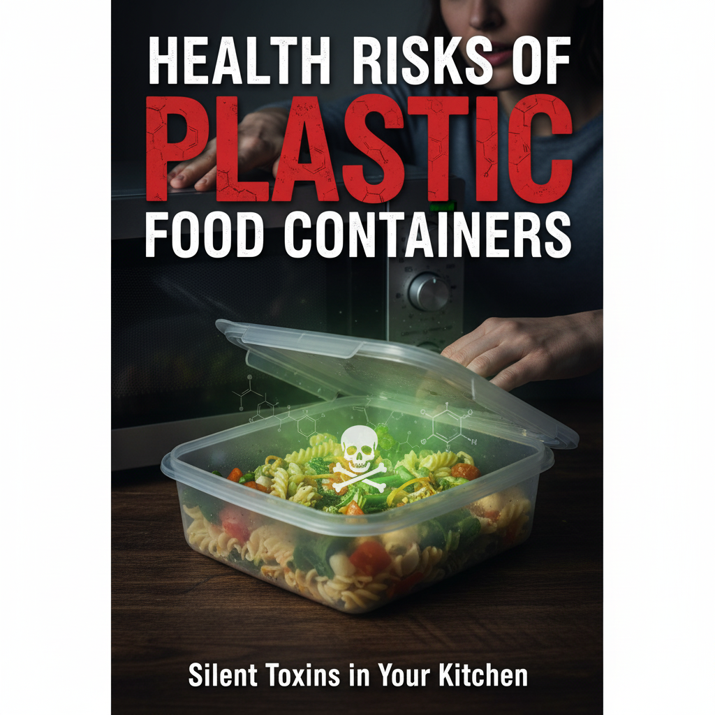 Dangers of Plastic Food Containers: Health Risks & Safe Alternatives