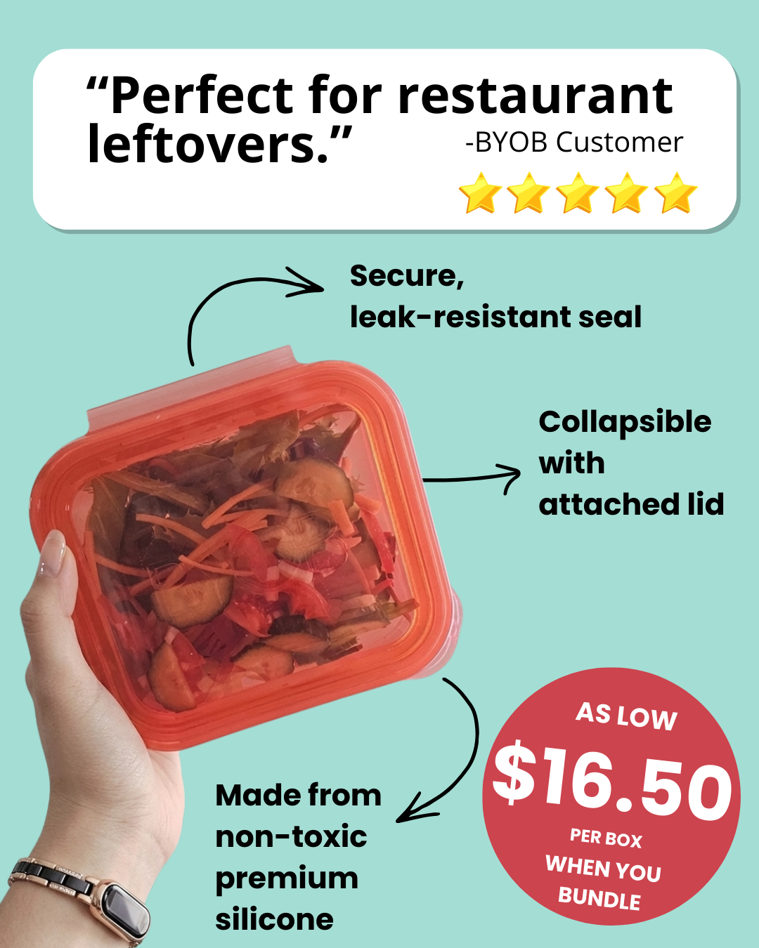 BYOB | Bring Your Own Box