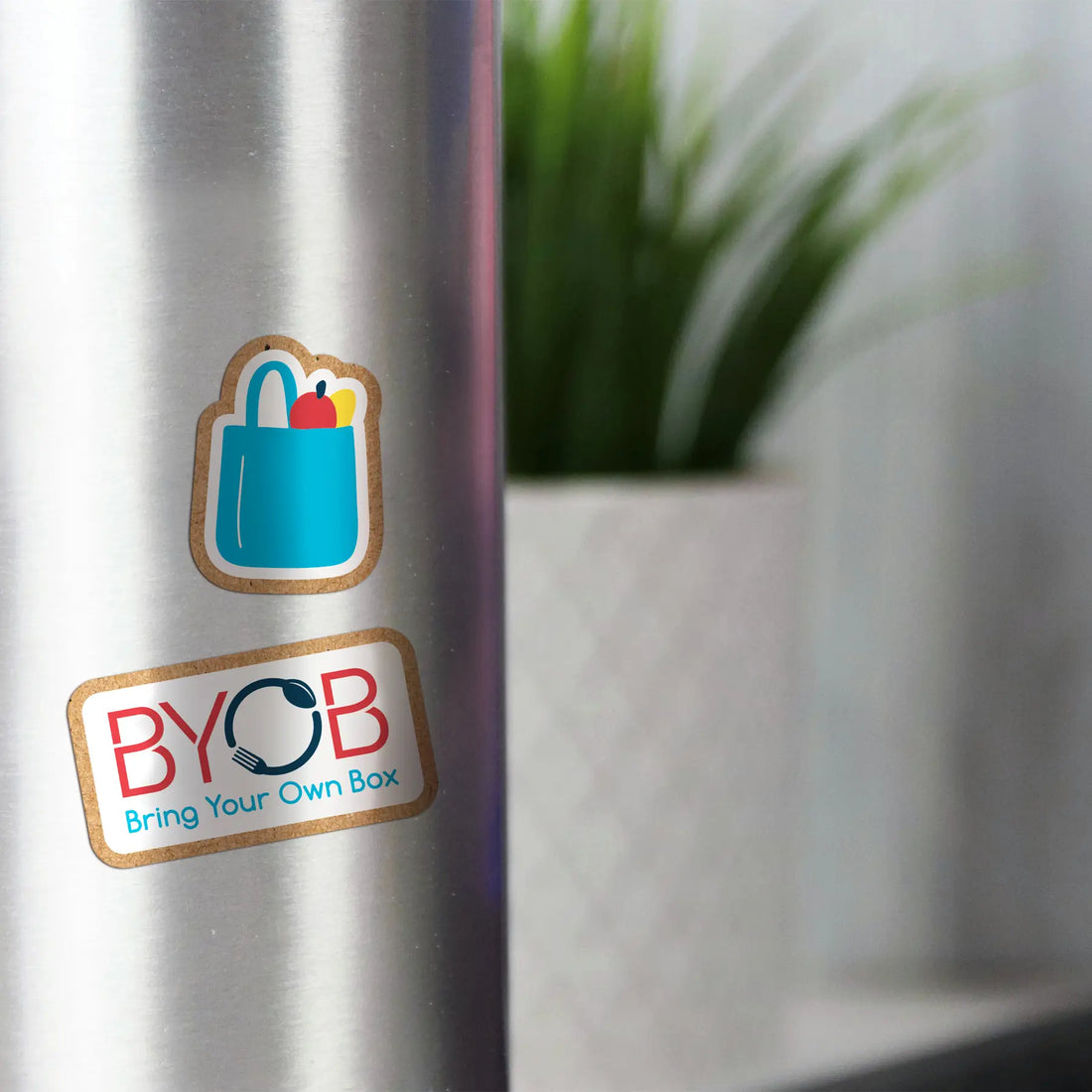 11 PCS Eco Sticker Pack