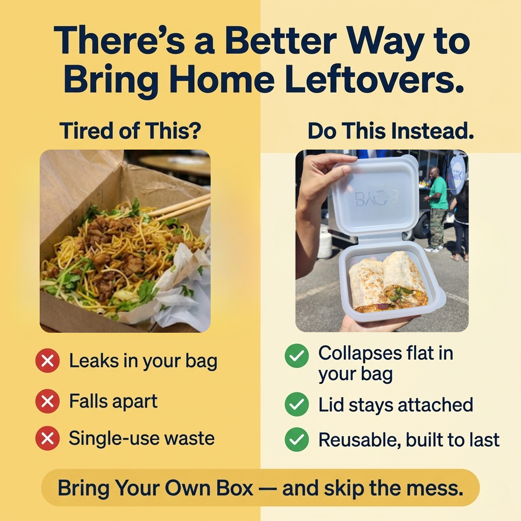 BYOB | Bring Your Own Box