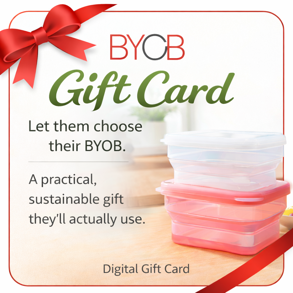 BYOB Gift Card — A Thoughtful, Last-Minute Gift