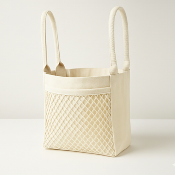 Certified Organic Cotton Canvas Bag