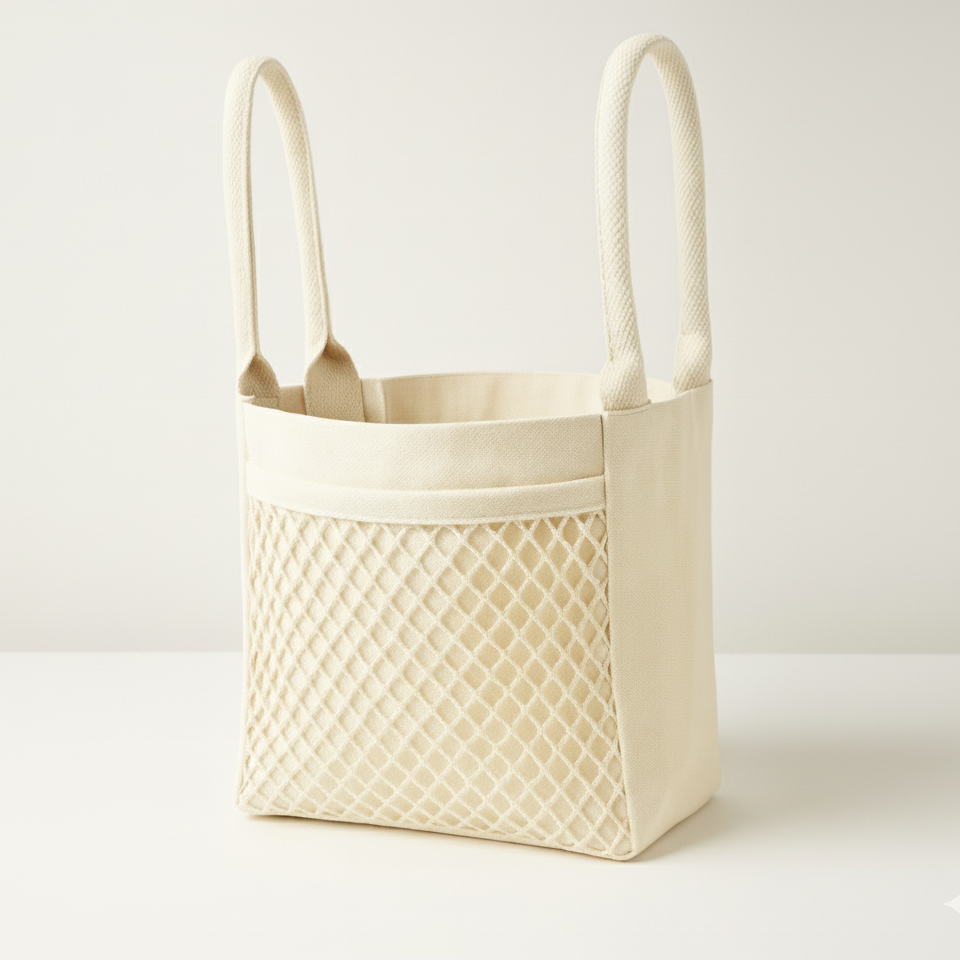 Certified Organic Cotton Canvas Bag