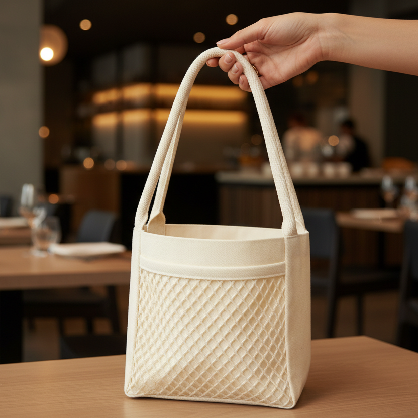 BYOB Organic Carry Tote — Designed to Fit BYOB