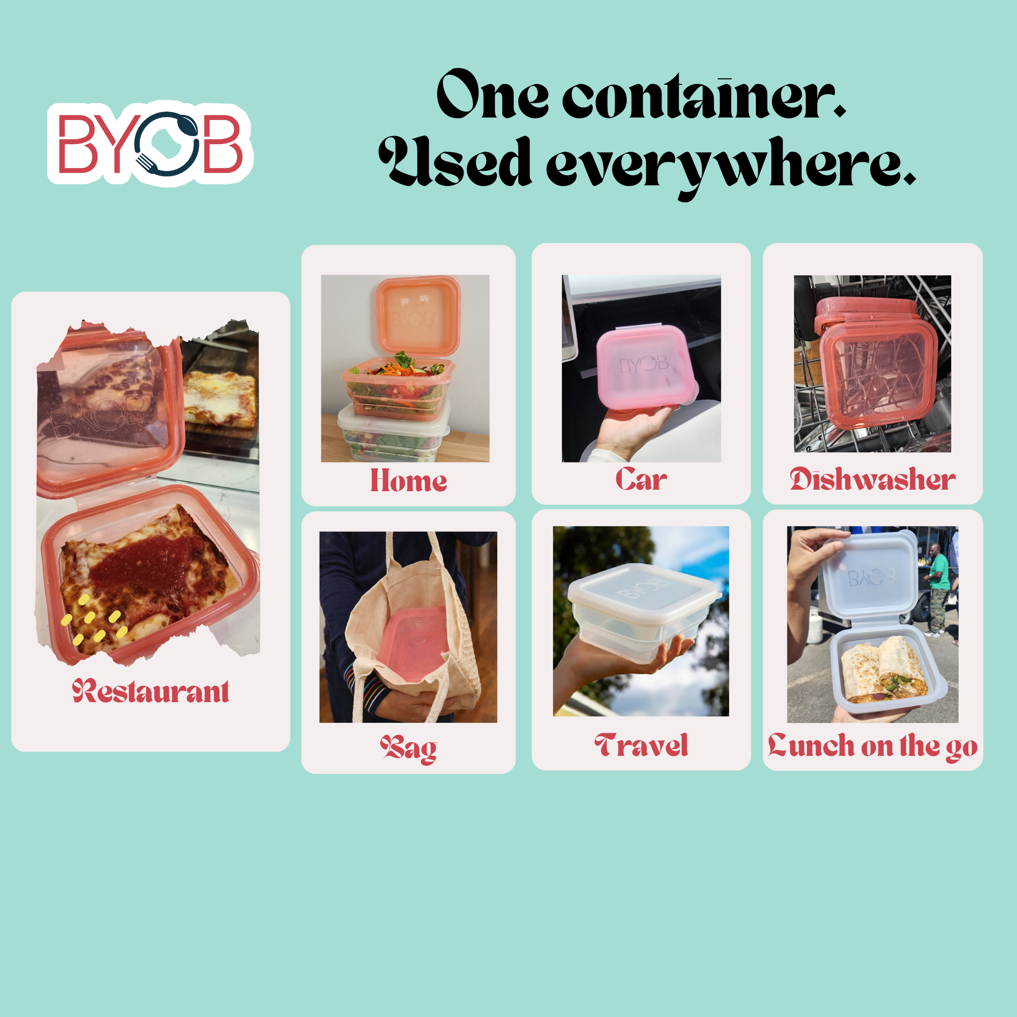 BYOB | Bring Your Own Box