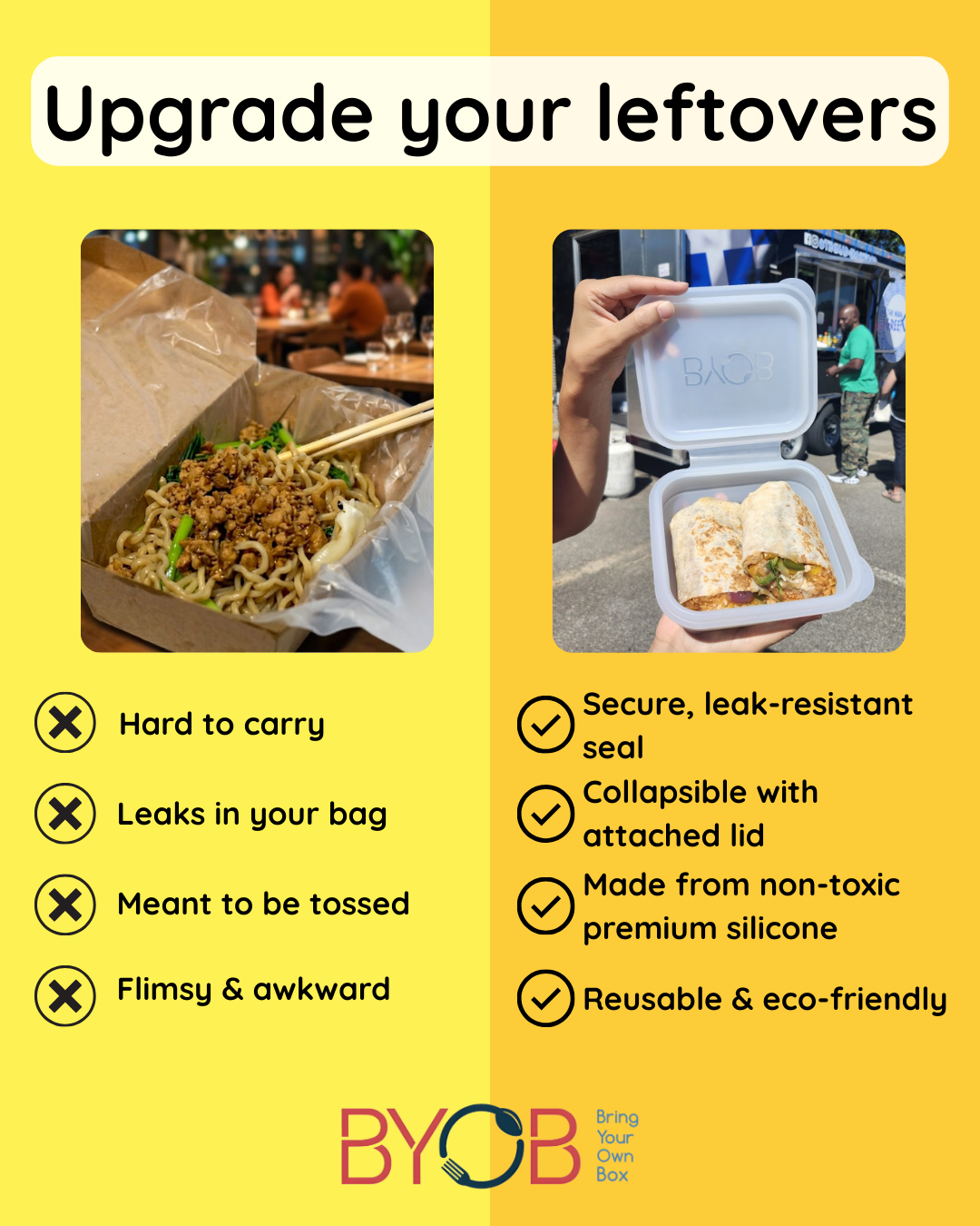 BYOB | Bring Your Own Box