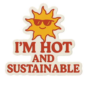 Eco Attitude Trio – 3 Stickers with Personality