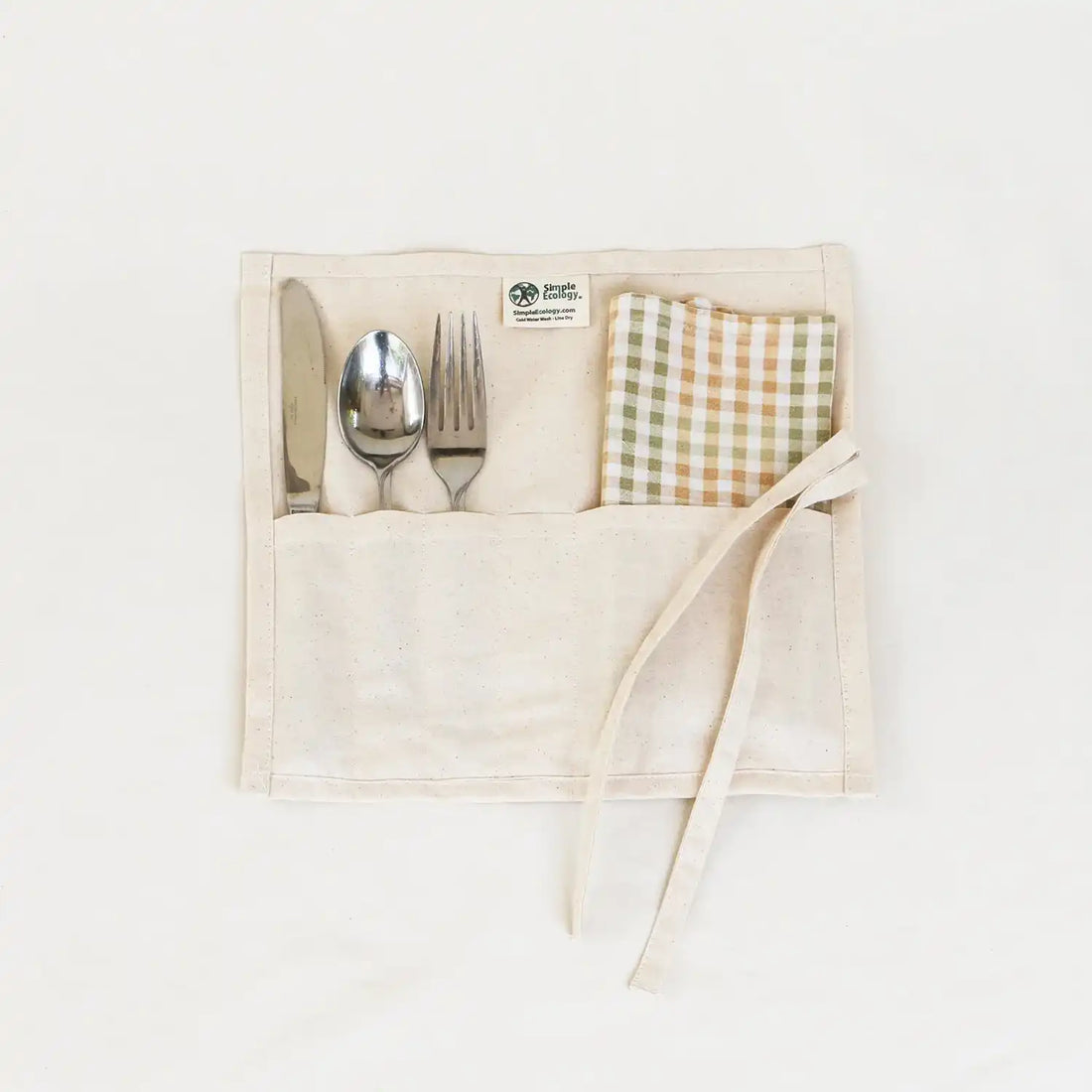 Certified Organic Cotton Utensil sleeves