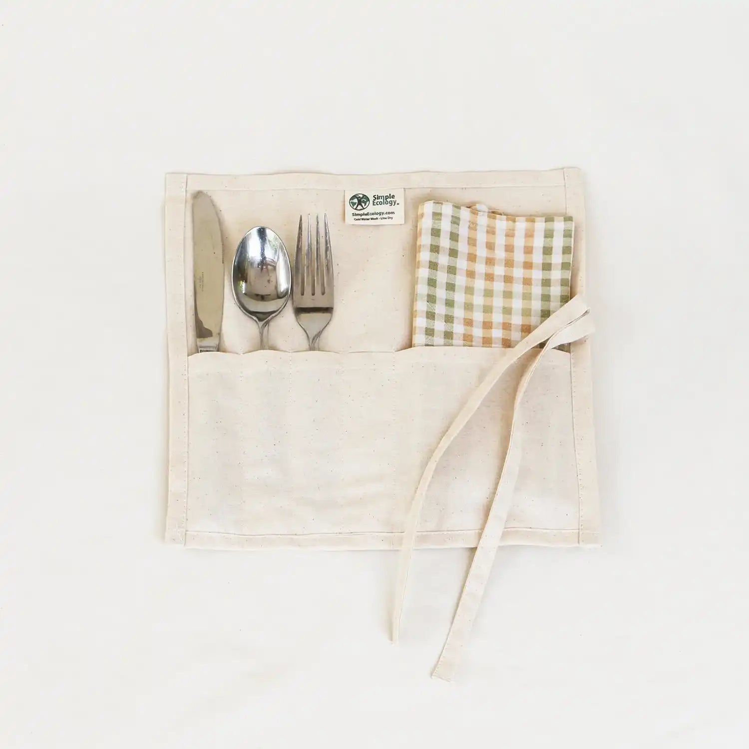 Certified Organic Cotton Utensil sleeves