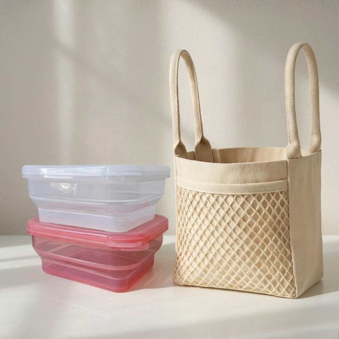 BYOB Organic Carry Tote — Designed to Fit BYOB